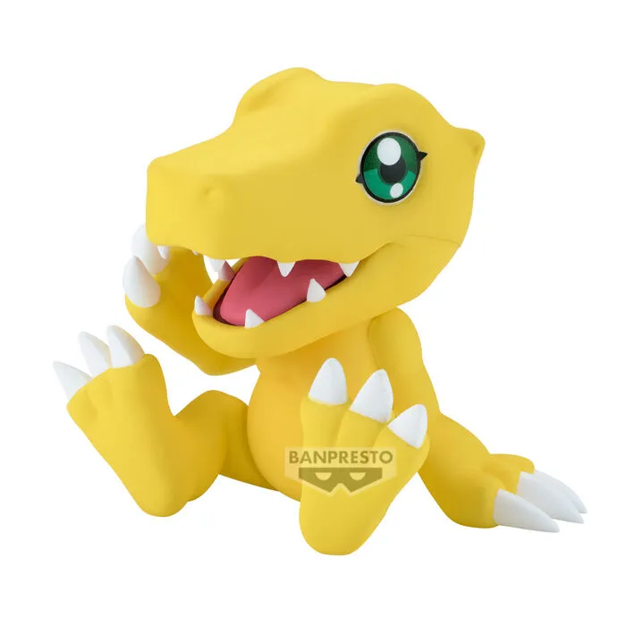 Figura Agumon Vol.2 Sofvimates Digimon Adventure