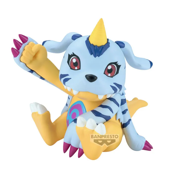 Figura Gabumon Sofvimates Digimon Adventure