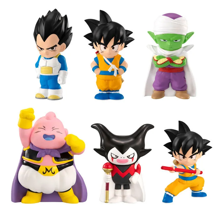 Figura sorpresa Sofbits Dragon Ball 