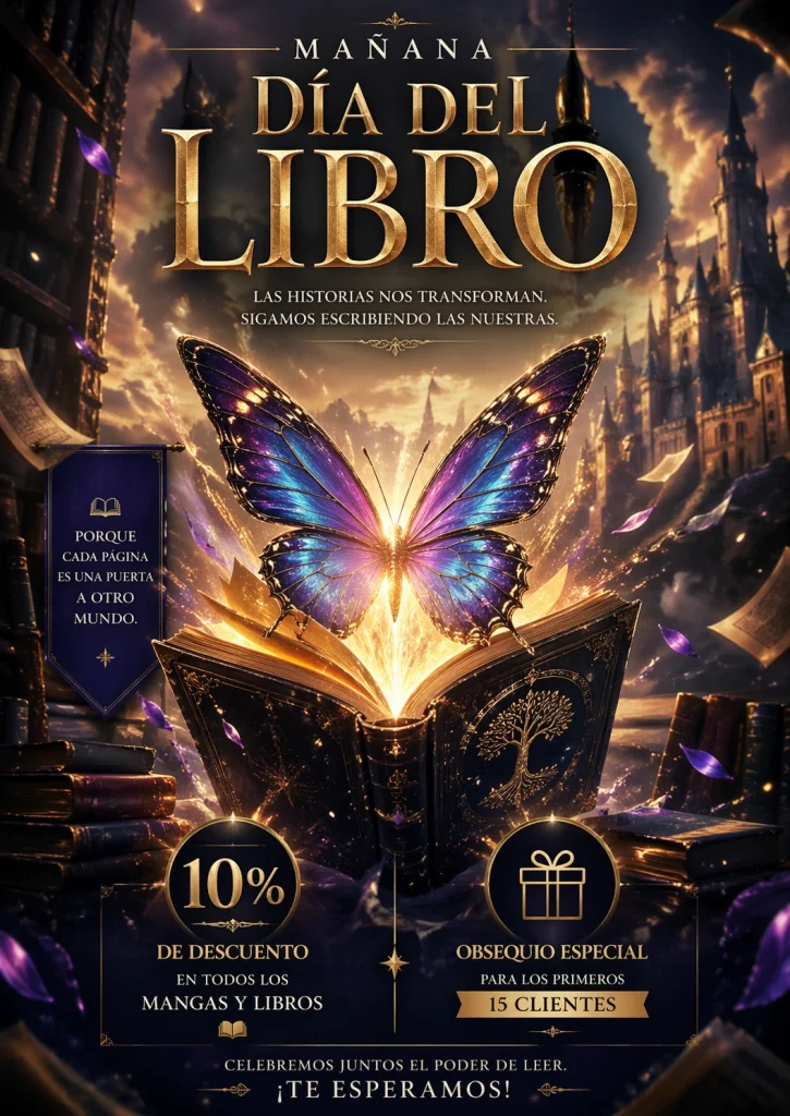 Mañana celebramos el Día del Libro