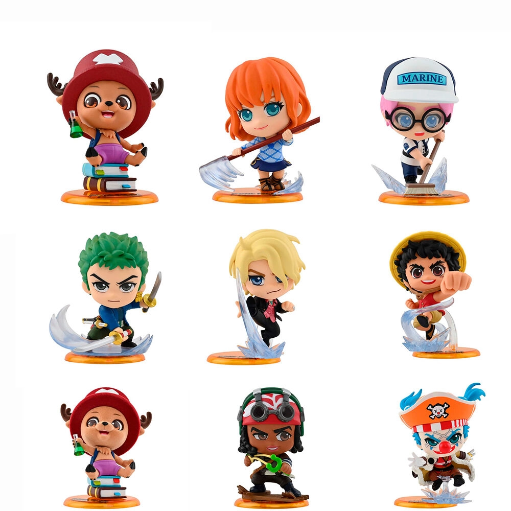 Figura sorpresa Cosbi One Piece surtido