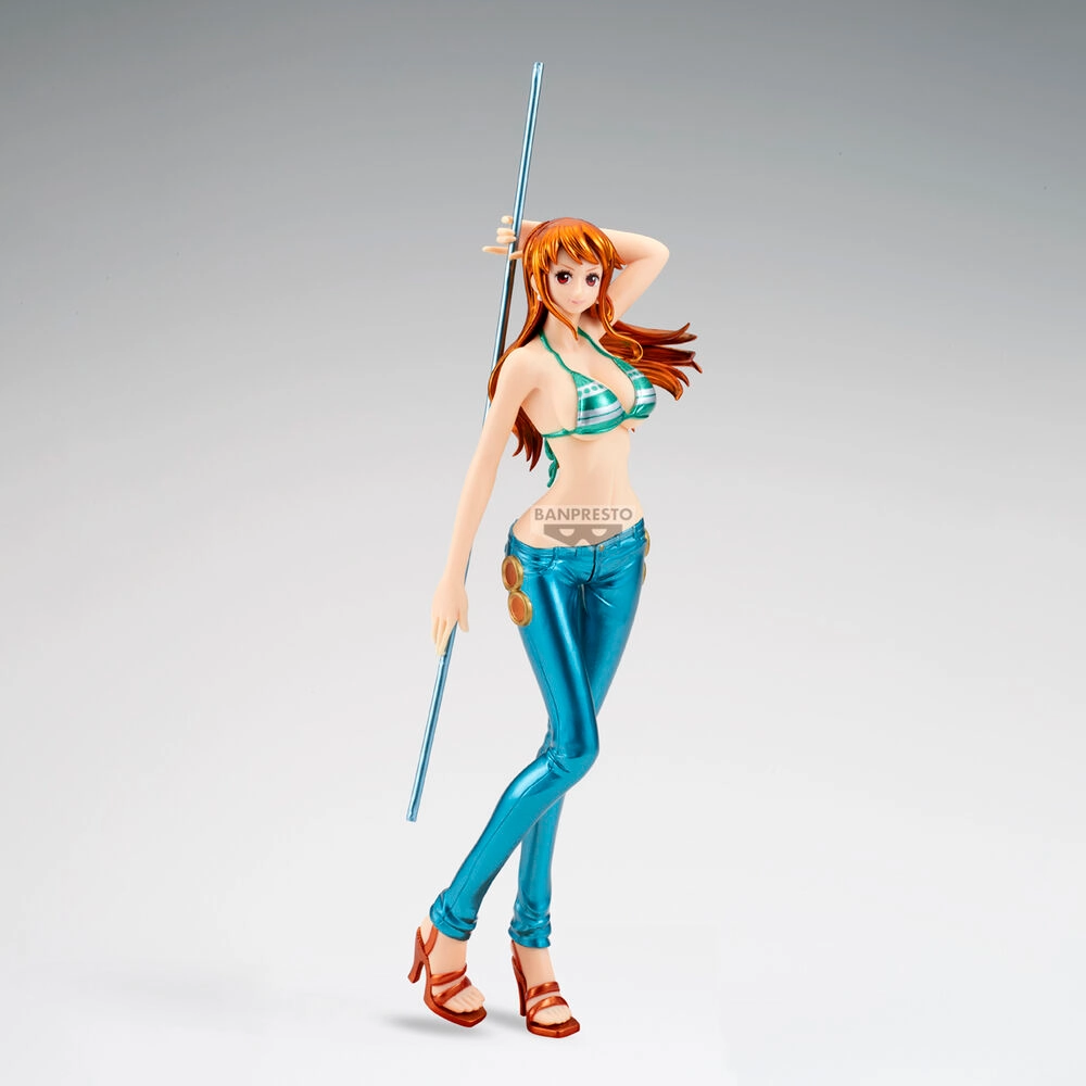 Figura Nami ver.A Glitter & Glamorous One Piece
