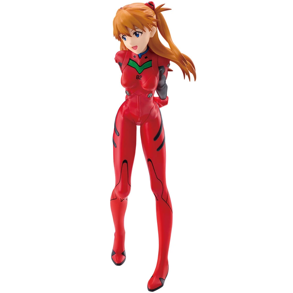 Figura Ichibansho Asuka Langley Soryu 30th Anniversary Evangelion 20 cm