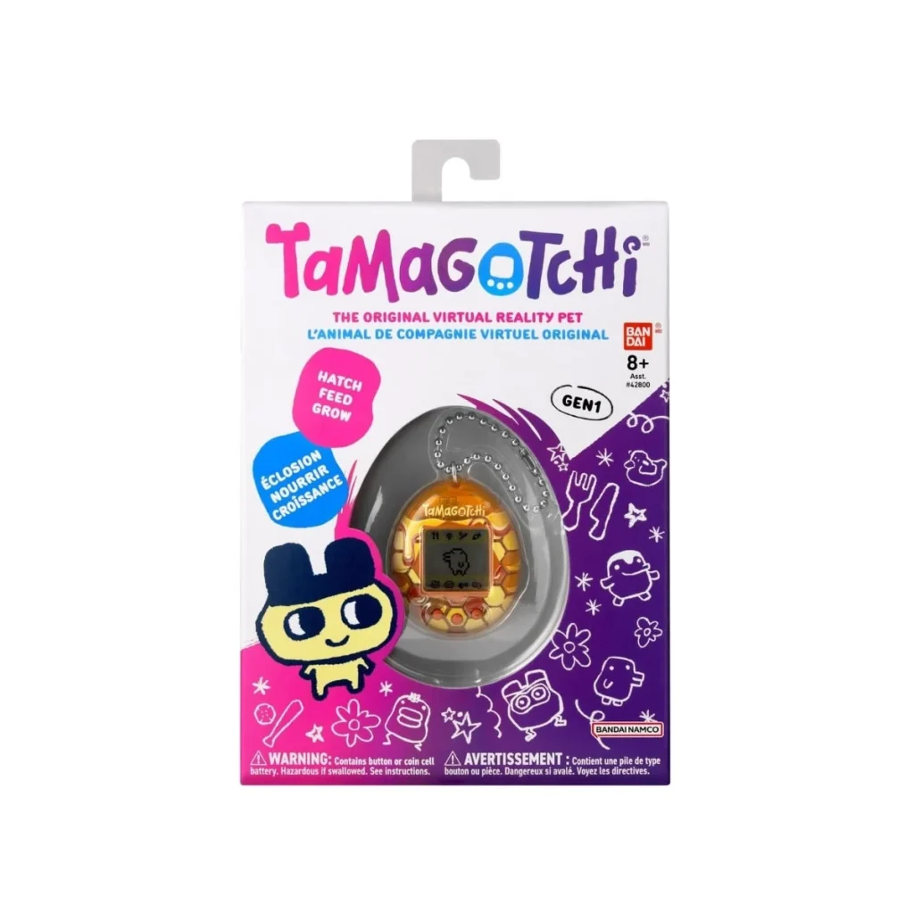 Tamagotchi:la mascota virtual