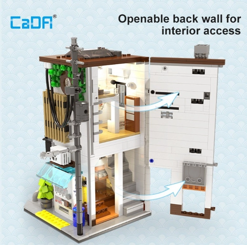 Kit de construcción de una tienda japonesa
